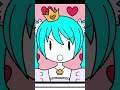 Jaiden Animations: My Obsession with Hatsune Miku #shorts