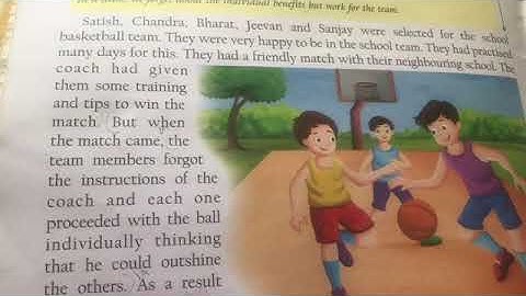 Moral Science class5 chapter 3 part 1