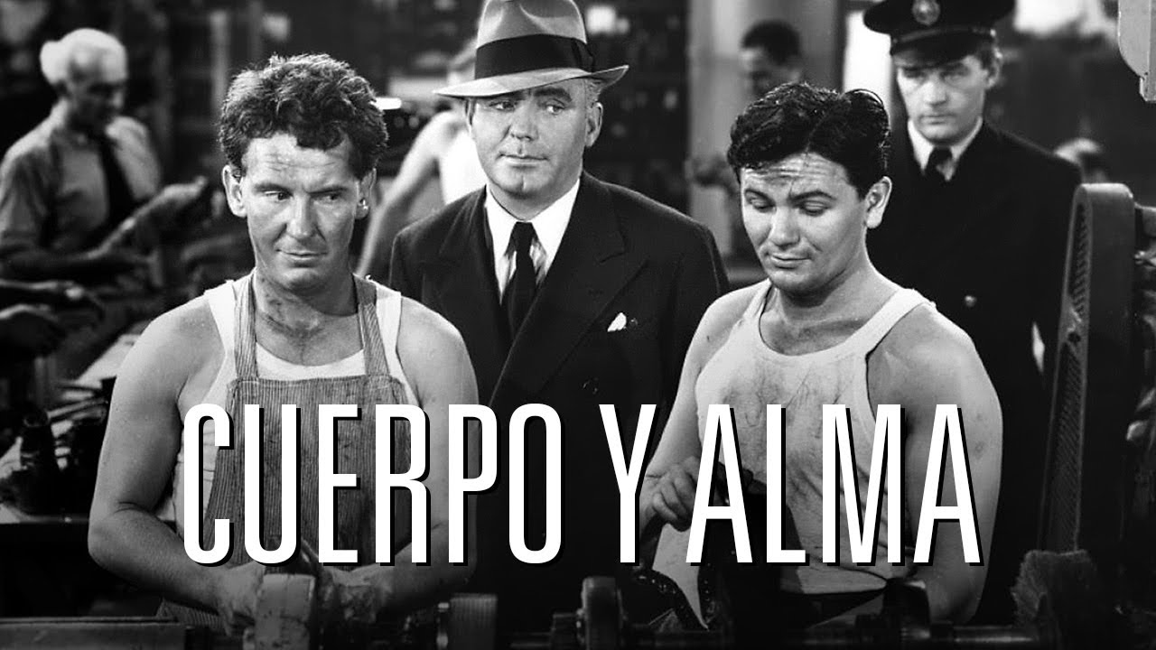 Cuerpo y Alma | Cine Negro y Boxeo | Película Completa en Español