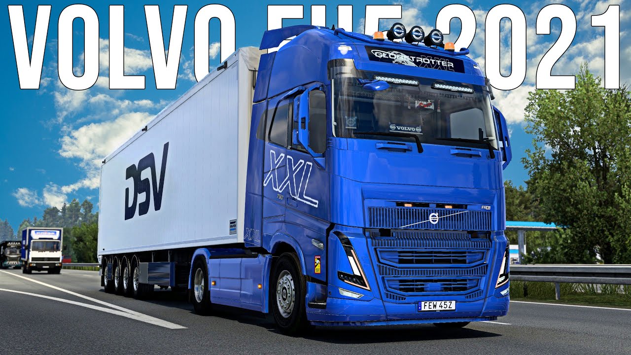 Volvo fh5 2021