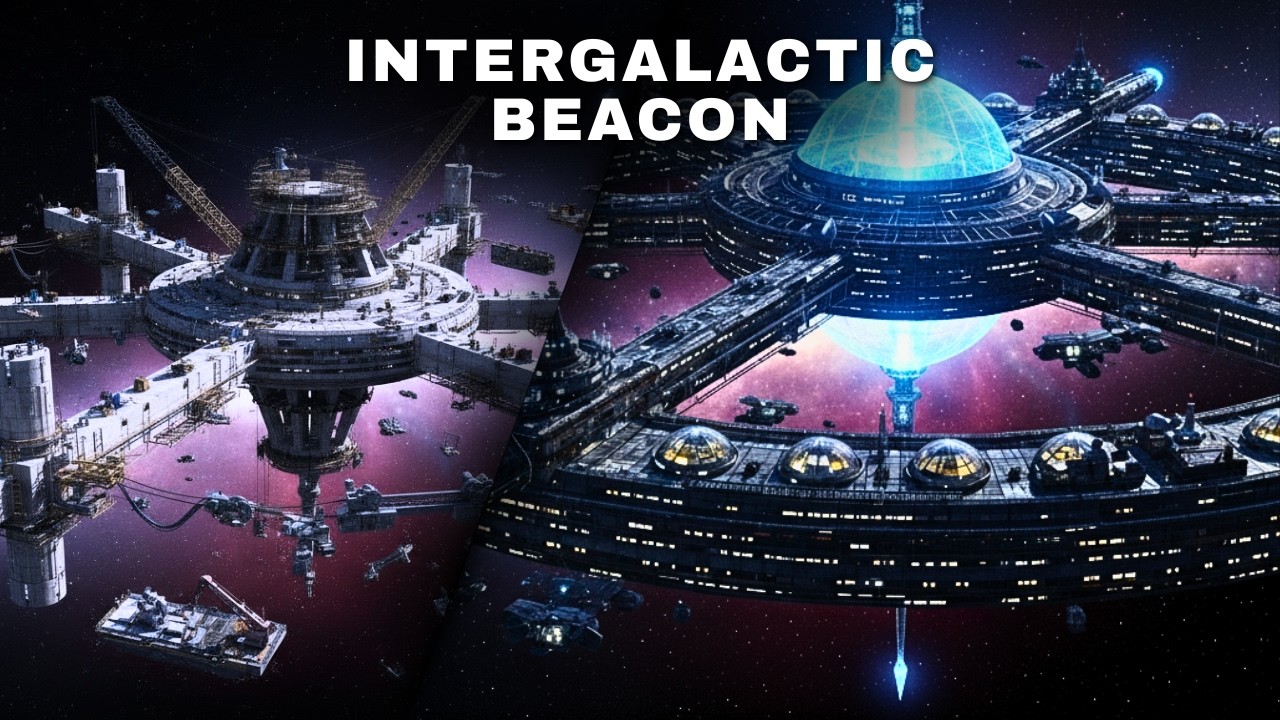 Intergalactic Space Module The Intergalactic Compass: Engineering a Beacon for Deep Space Travel ...