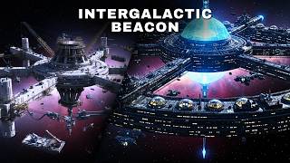 The Intergalactic Compass: Engineering a Beacon for Deep Space Travel