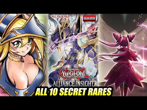 Yu-Gi-Oh! Alliance Insight All 10 Secret Rares