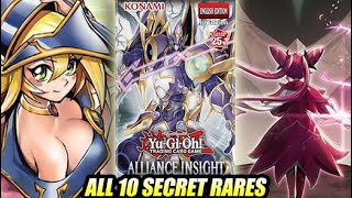 Yu-Gi-Oh! Alliance Insight All 10 Secret Rares - YouTube Yu-Gi-Oh! Alliance Insight All 10 Secret Rares - YouTube