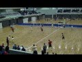 近畿私学ハンドボール大会・2014.12.23・神戸国際VS大商大堺（後半）