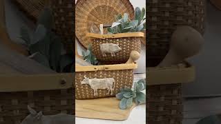 Village market mould and Air Dry Clay www.iwanttocraft.com