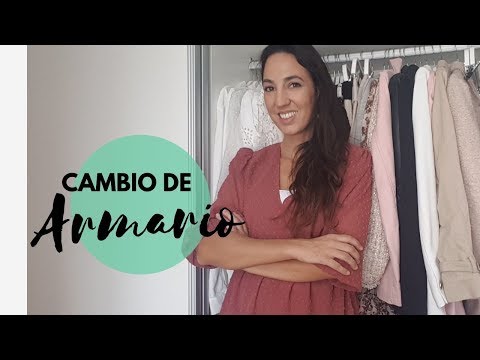 Video: Quieres Un Cambio, Ordena Tu Armario