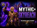 13 Skyreach | Lightsmith Prot Paladin | Midnight S1 M+ 3k achieved!!! #worldofwarcraft #Paladin