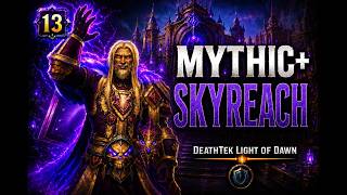 13 Skyreach |  Lightsmith Prot Paladin | Midnight S1 M+  3k achieved!!!  #worldofwarcraft #Paladin