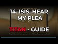 14 Isis Hear My Plea Titan Walkthrough Age of Mythology 