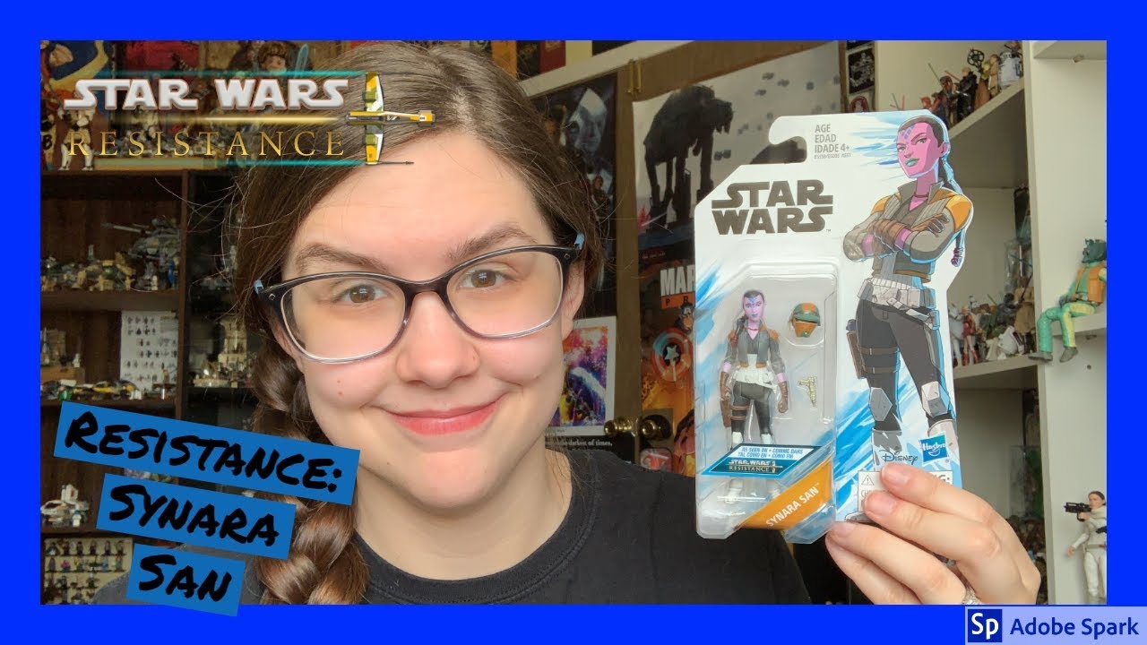 Star Wars Resistance: Synara San Review