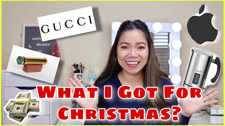 WHAT I GOT FOR CHRISTMAS 2020 | Jean Hartmann