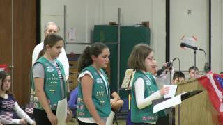Carver Elementary School - Veterans Day Assembly 2016