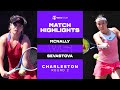 Caty McNally vs. Anastasija Sevastova | 2021 Charleston Round 2 | WTA Match Highlights