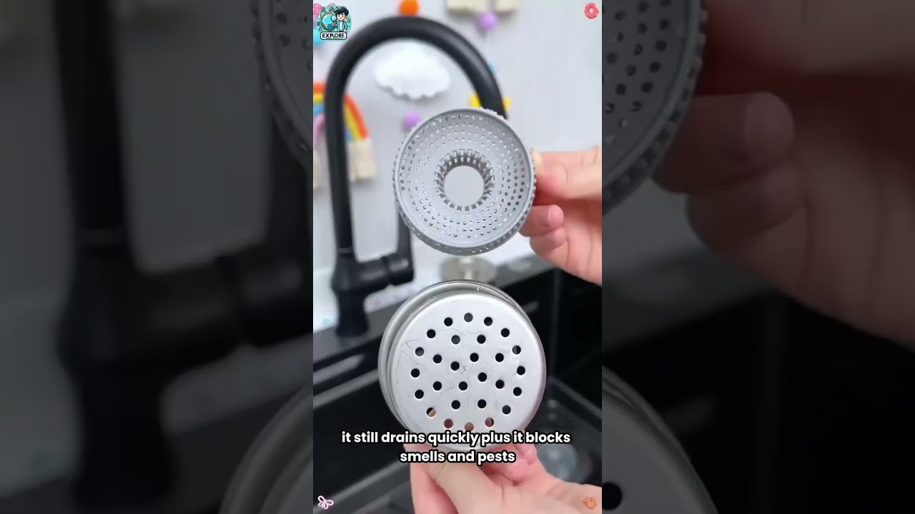 Must-Have Kitchen Tools! Stop Splash, Easy Cleaning & Smart Sink Upgrades