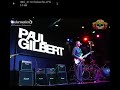 Led Zeppelin Black Dog by Paul Gilbert Live