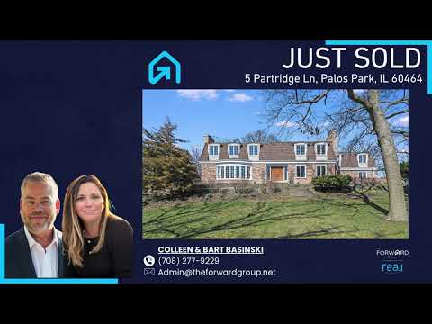 5 Partridge Ln, Palos Park, IL home video tour