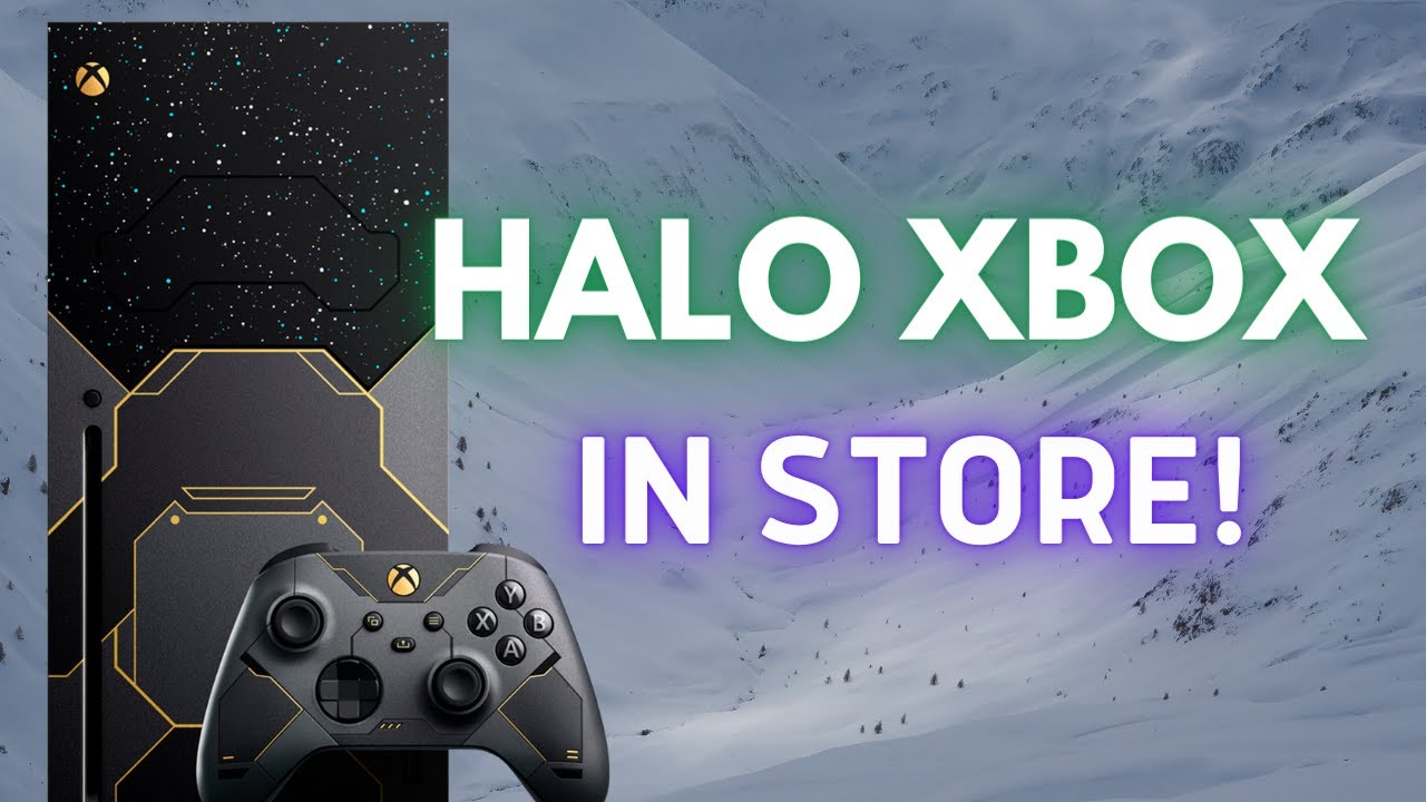 LEAKED INFO ABOUT HALO XBOX BEST BUY IN STORE EVENT 1VideoGameDude