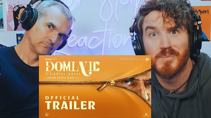 Dominic and The Ladies Purse Official Trailer | Mammootty | REACTION!!