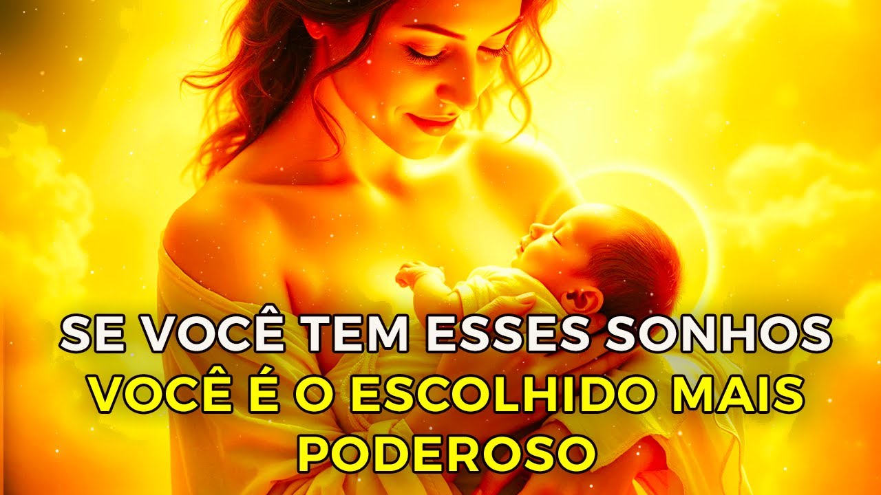 Escolhidos! 7 Sonhos Deus Fala com Você de Noite e Você Nem Percebe