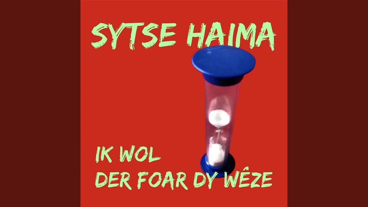 Ik wol der foar dy wêze