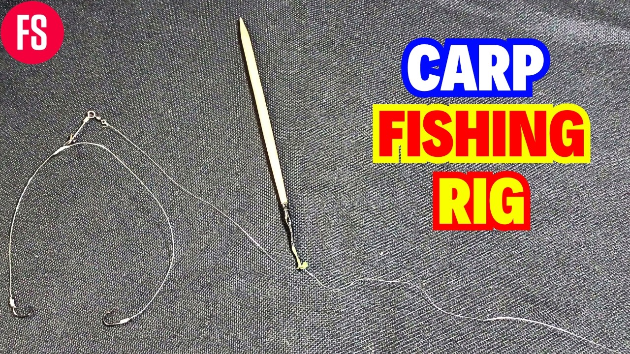 Carp Rigs For Beginners How to Tie a Carp Fishing Rig | Method Carp Fishing for Beginners ...