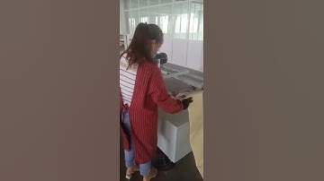 Filter bag folding machine SQ 330