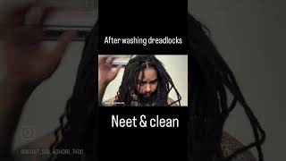 Hair dreadlocks wash krne ka tarika  #viral #viral #shots #trending #minivlog #dreads