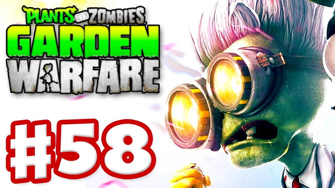 Plants vs. Zombies: Garden Warfare - Gameplay Walkthrough Part 58 ...