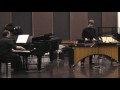 Creston Concertino for Marimba, II mov. Calm