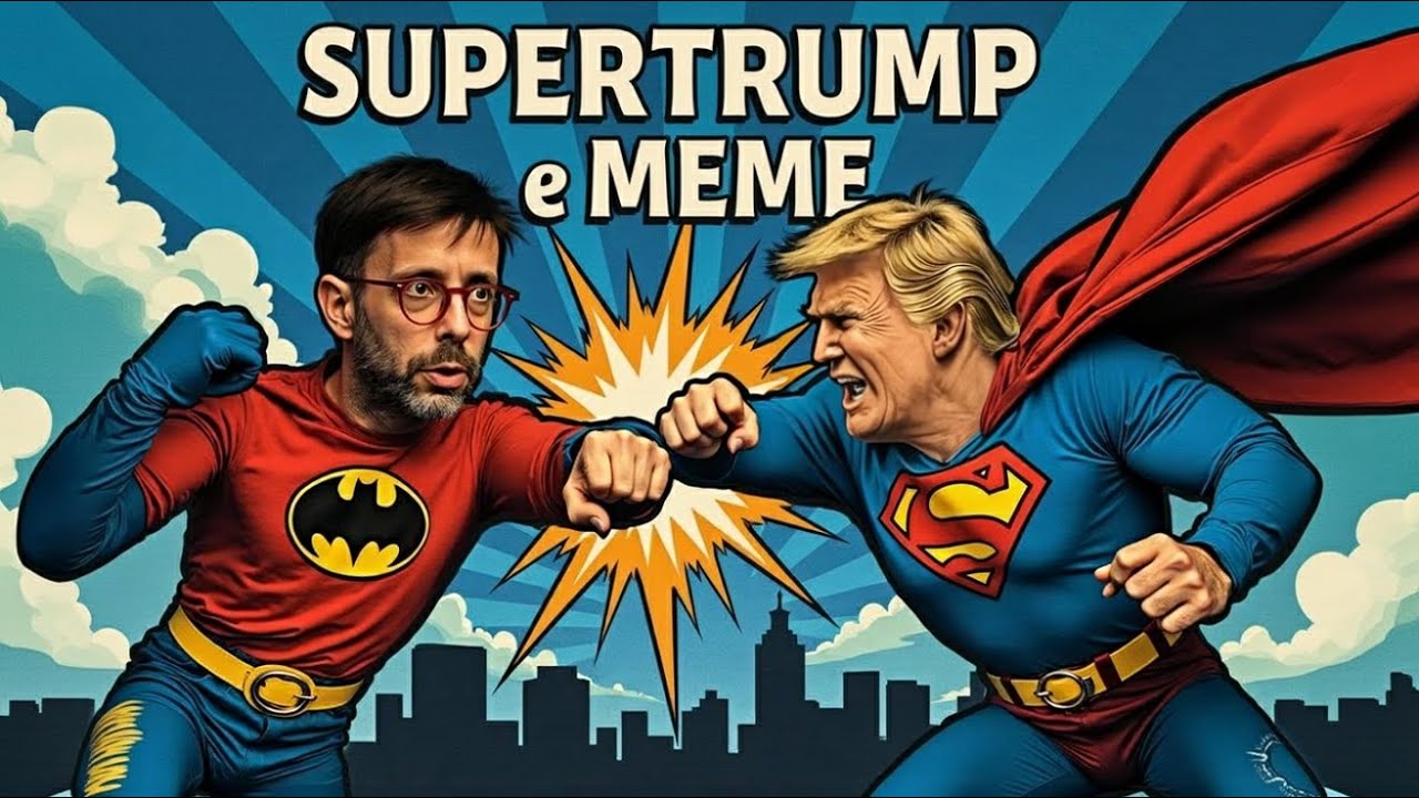 Copertina del video: Superman Panzone: perché e come Trump usa meme per distrarti dal caso Epstein #1431