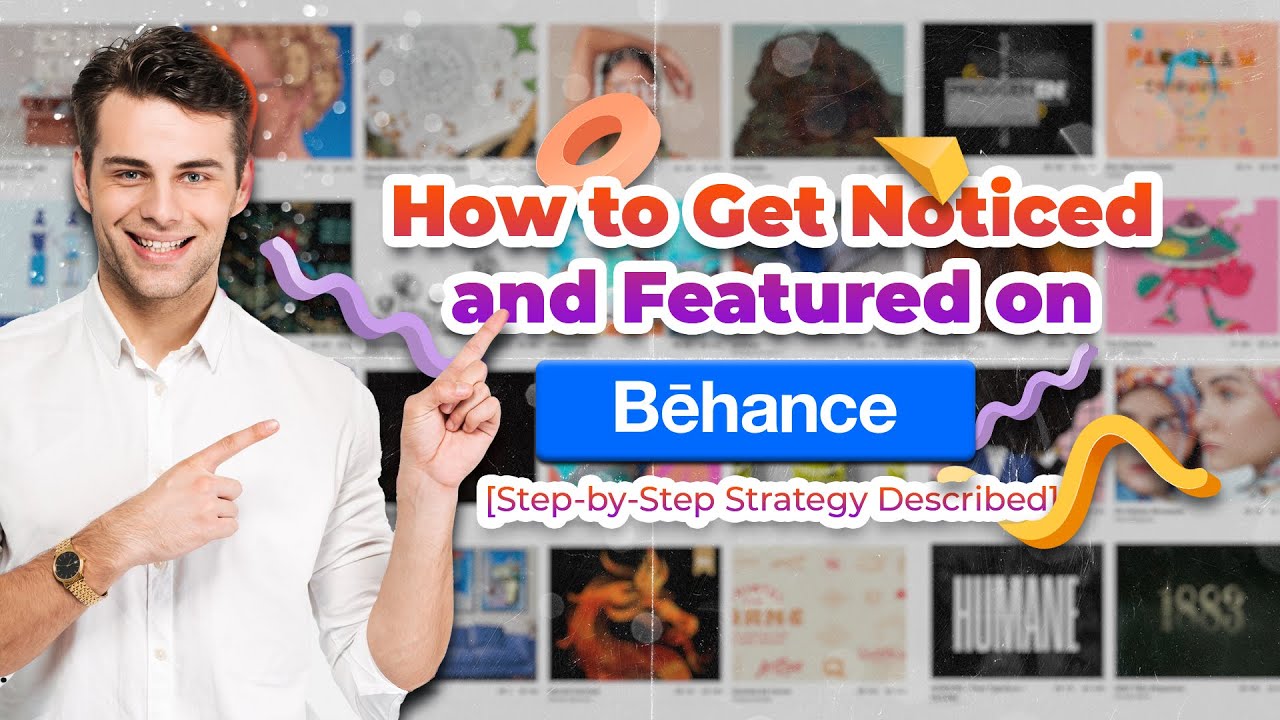 How to achieve hapiness on Behance