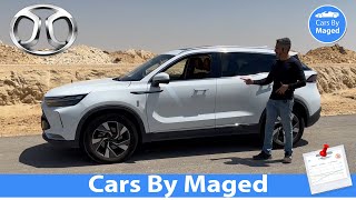 تجربة القيادة و رأي فيها | BAIC X7 بايك