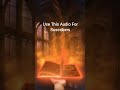 Use This Audio For Suscribers