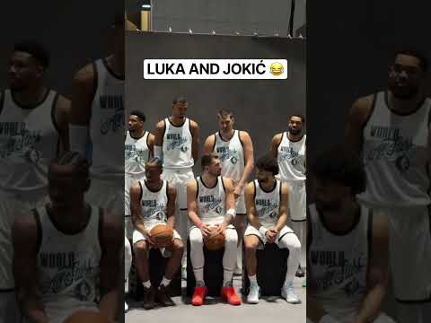 Tomfoolery at NBA All-Star 😂