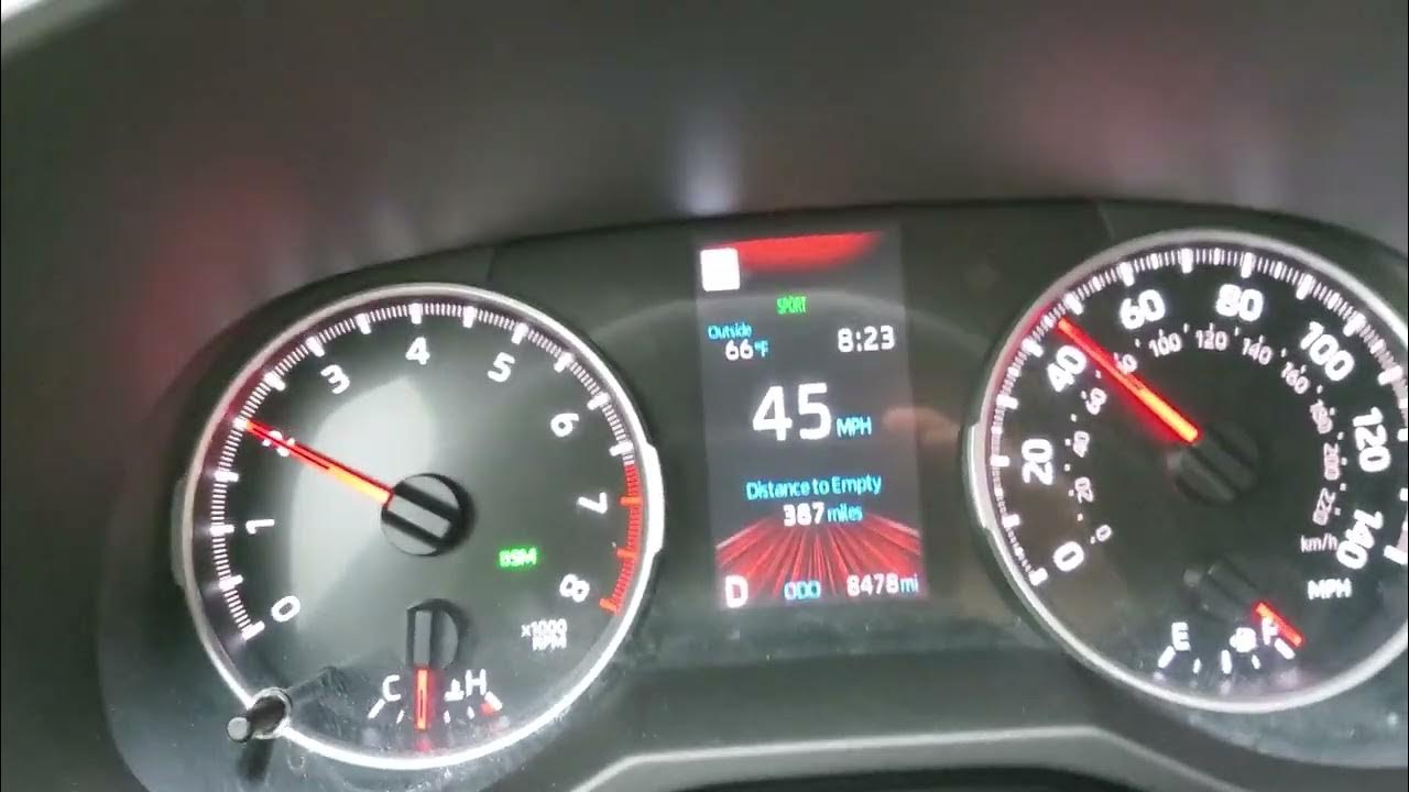 2019 Toyota RAV4 Test Drive - Checking Road & Cabin Noise At 40 to 45