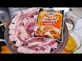 CRISPY PORK PALABOK FLAVOR (LIEMPO) | CRUNCHY FRIED PORK BELLY | Easy to Cook