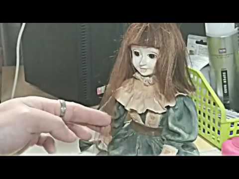 引っ越しの片付けしてたらガチで髪の伸びる人形を発掘 A Doll That Extends Hair Youtube