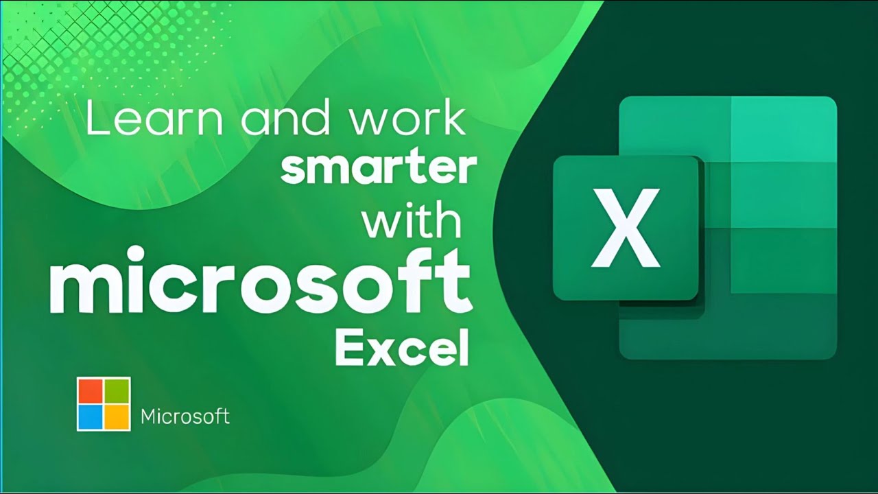 مقدمة في تعليم الإكسل مع مايكروسوفت introduction to Work Smarter With
