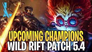 WILD RIFT - New Champions And Arcane themed event For Patch 5.4 - LEAGUE OF LEGENDS: WILD RIFT