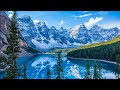 Relaxing Beautiful Music, Peaceful Instrumental Music in video in 4k, "Canadian Rockys" by Tim Janis