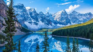 Relaxing Beautiful Music, Peaceful Instrumental Music in video in 4k, 'Canadian Rockys' by Tim Janis by Tim Janis 287,776 views 1 year ago 10 hours, 46 minutes