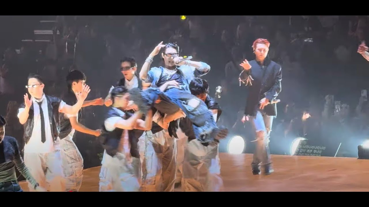 [FANCAM] 7-19-25 - ATEEZ – In Your Fantasy – Nashville – Shaboom