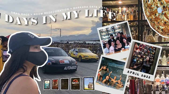 VLOG ~ drag race event, overdue xmas party, room m...