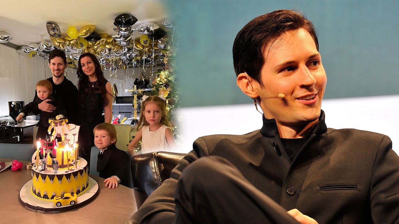 Telegram Founder to Leave Entire $17B Fortune to His 106 Children
