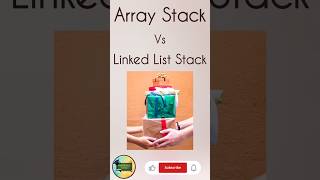 Stack Using Array Vs Stack Using Linked List | Data Structures | Coding Draft by Kanika