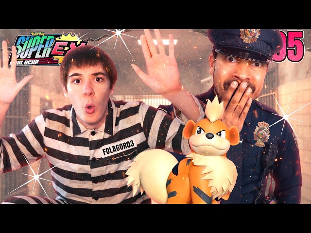Pokémon Super EX Ep.5 - XAMORK ME HA ROBADO EL LOCKE.