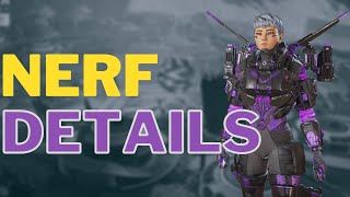 Valkyrie Nerf Details | Season 14 - Apex Legends
