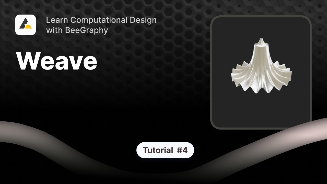 Parametric Fluting Pattern Parametric Fluted Bowl Design in BeeGraphy - YouTube