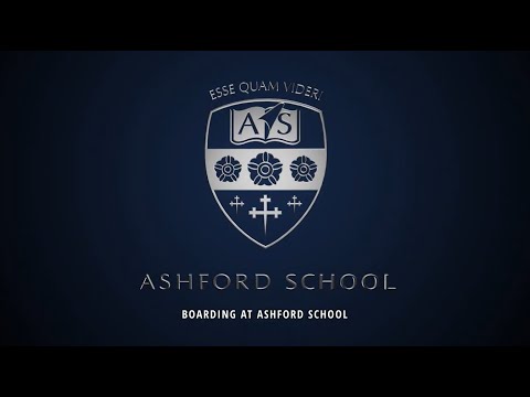 Boarding at Ashford School